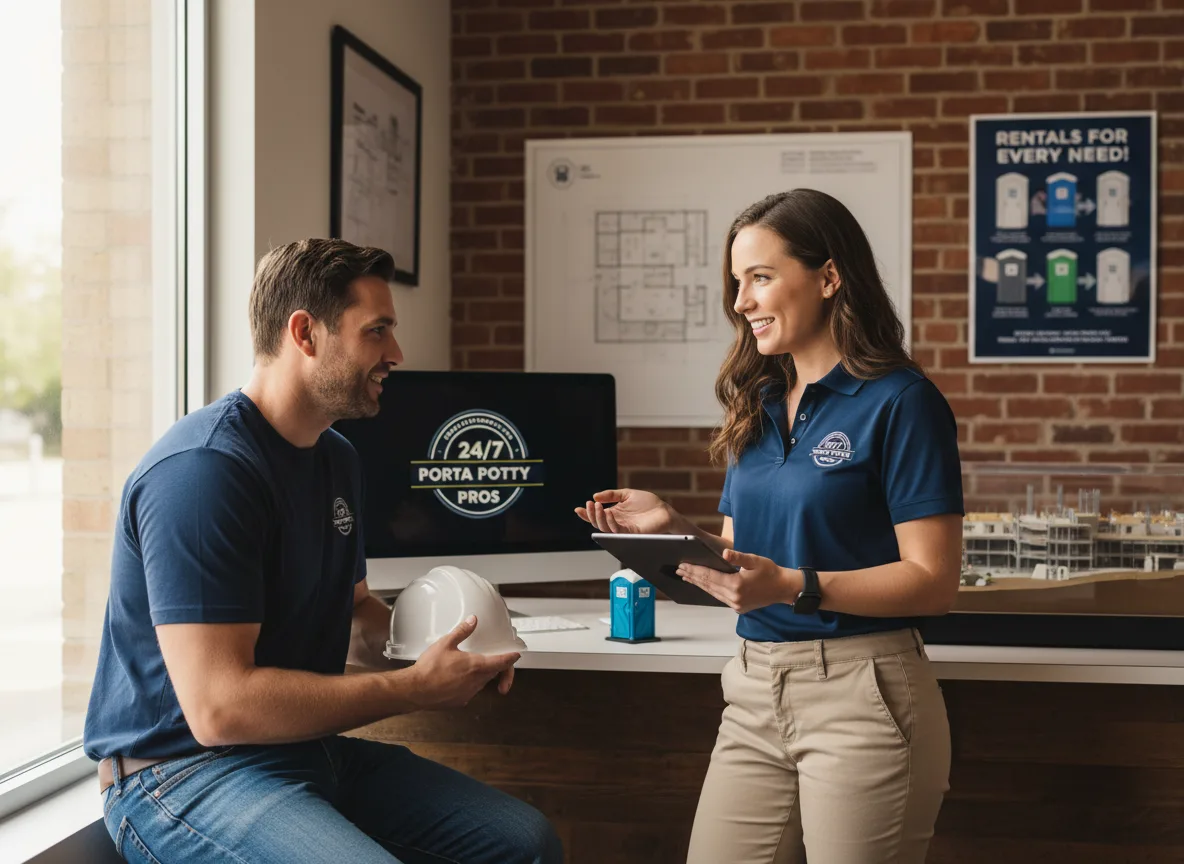 Construction Site Porta Potty Rental Marcella, AR FAQs