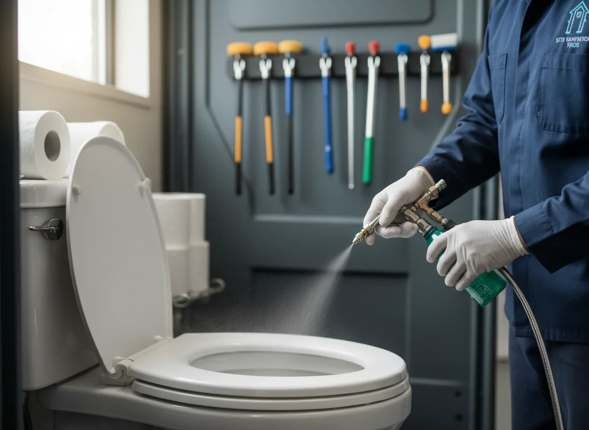 Why choose Construction Site Porta Potty Rental in Marcella, AR